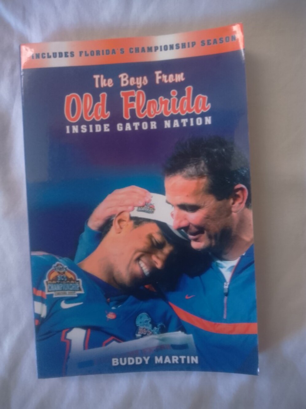 Old Florida Inside Gator Nation Book